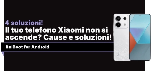 come risolvere Xiaomi non si accende