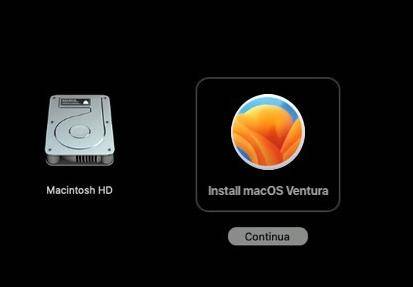 downgrade da macOS Sonoma a macOS Ventura-16