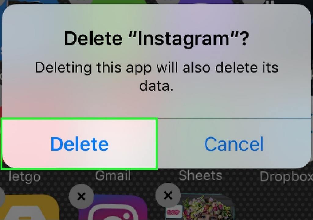 instagram non riesce ad aggiornare il feed