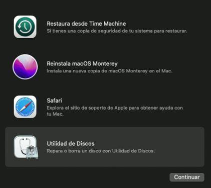 downgrade da macOS Sonoma a macOS Ventura-17