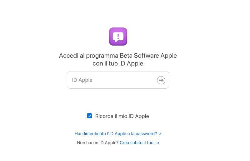 installare ios 17 beta profile su iPhone iPad-apple id