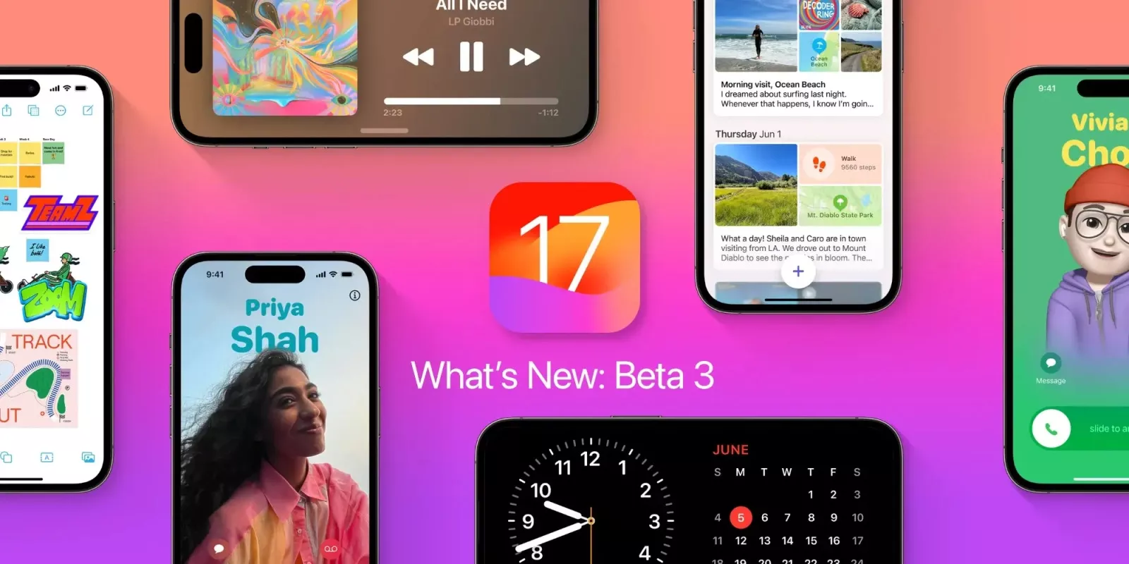 iOS 17 Beta Pubblica