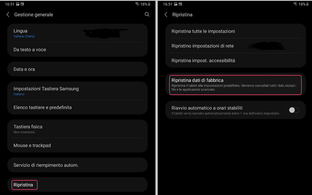 Come cancellare SMS inviati