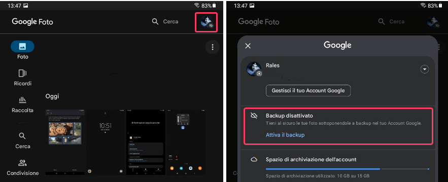 I file eliminati da Android continuano a tornare