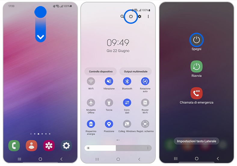impossibile acquisire screenshot di contenuti privati