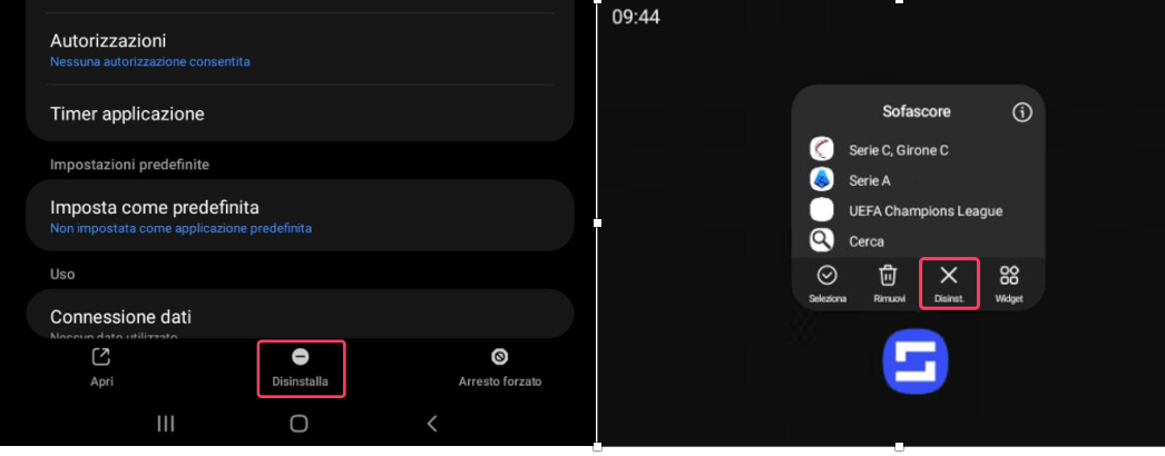impossibile acquisire screenshot di contenuti privati
