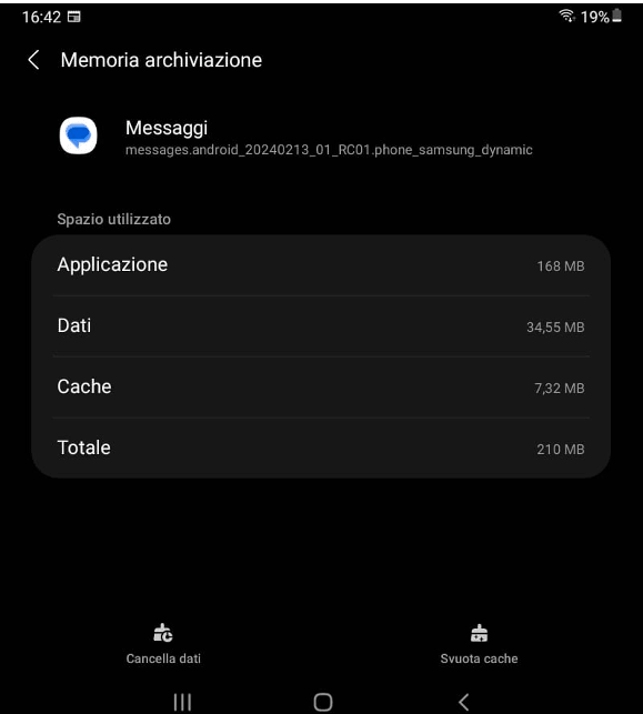 impossibile acquisire screenshot di contenuti privati