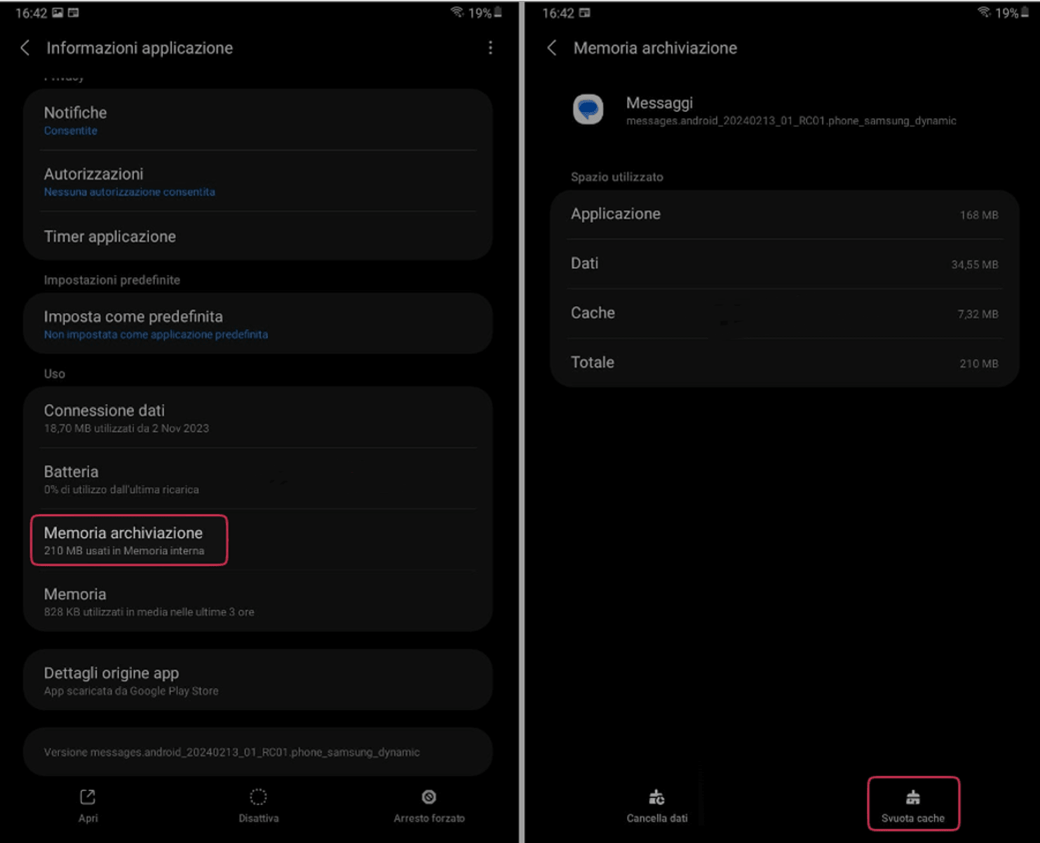  i miei messaggi di testo sono scomparsi sul mio telefono Android