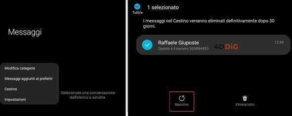 recuperare i messaggi di testo su Android e iPhone 2