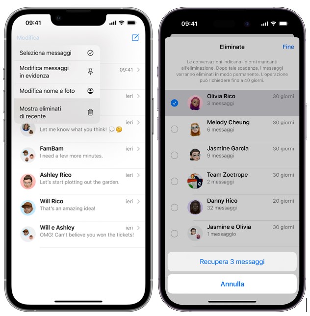 recuperare i messaggi di testo su Android e iPhone 3