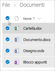 eliminare i file da OneDrive su SitoWeb - 01