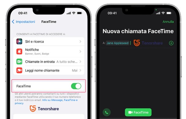 Le foto FaceTime non vengono salvate 4