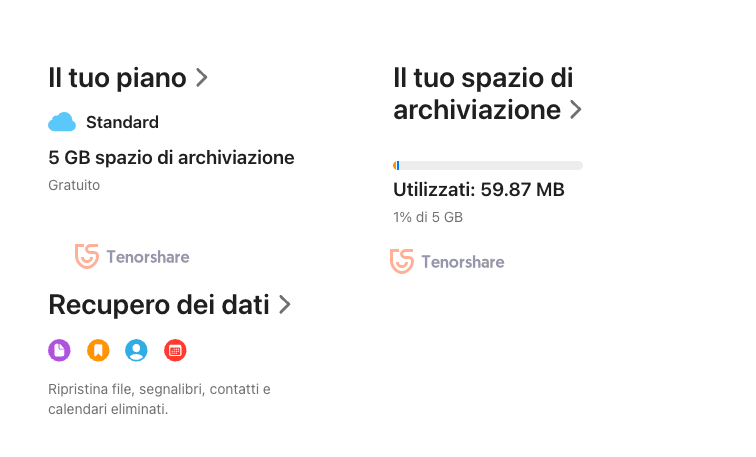 recuperare file eliminati icloud