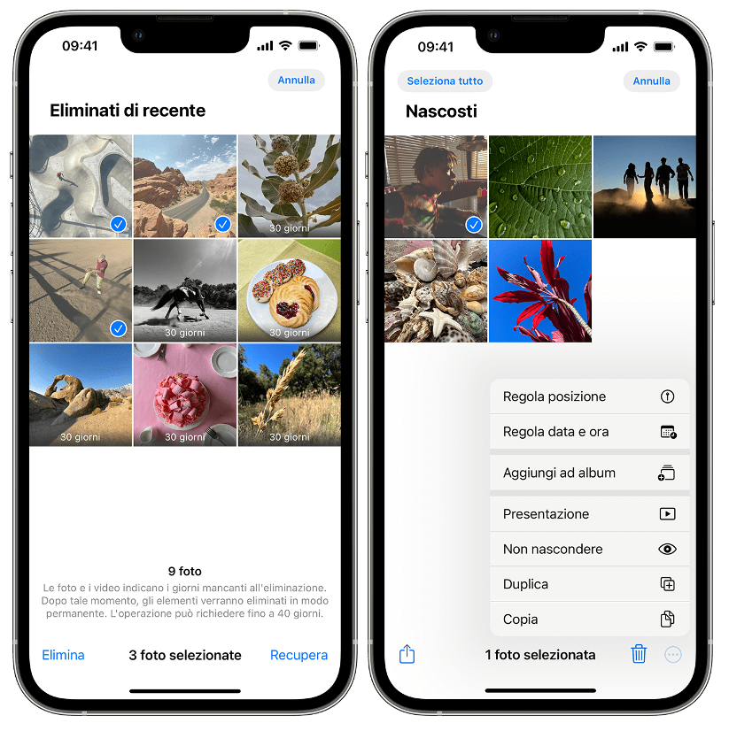 recuperare file eliminati icloud