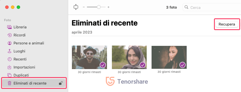 come recuperare video cancellati da iPhone