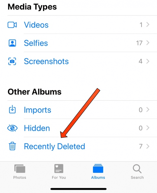recuperare video Snapchat cancellati
