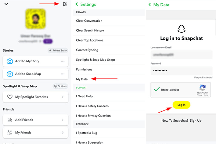 recuperare video Snapchat cancellati iPhone