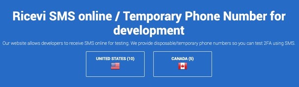 ricevere SMS online 2