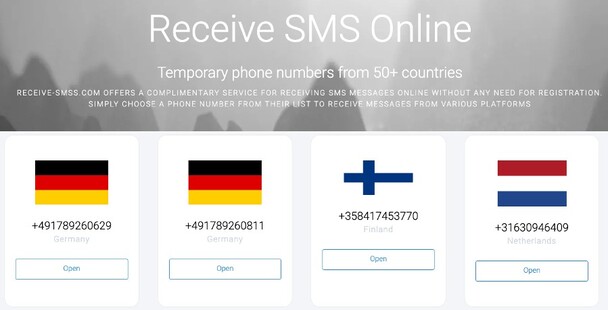 ricevere SMS online 3