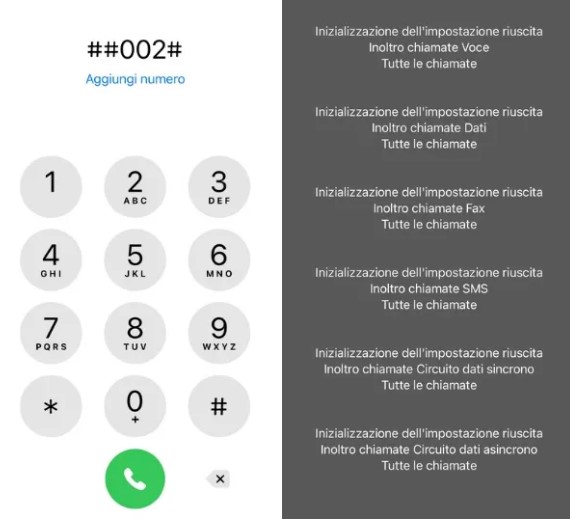 come disattivare la segreteria telefonica su iphone 2