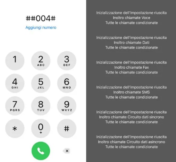 come disattivare la segreteria telefonica su iphone 3