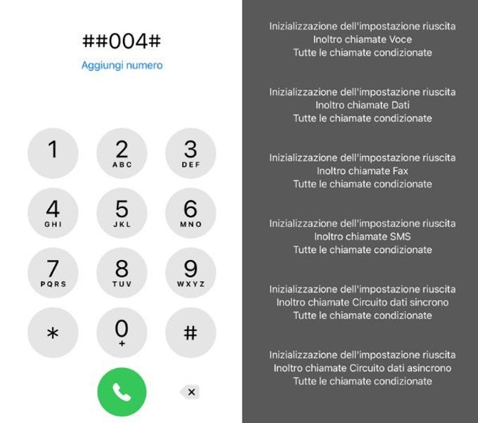 come disattivare la segreteria telefonica su iphone 4