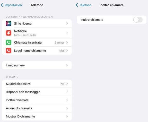 come disattivare la segreteria telefonica su iphone 6