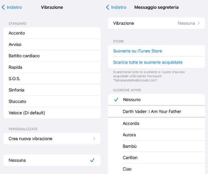 come disattivare la segreteria telefonica su iphone 8