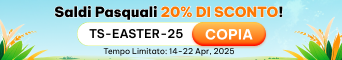 Easter Sale 20% OFF!