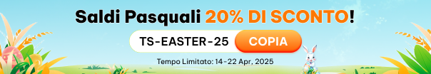 Easter Sale 20% OFF!