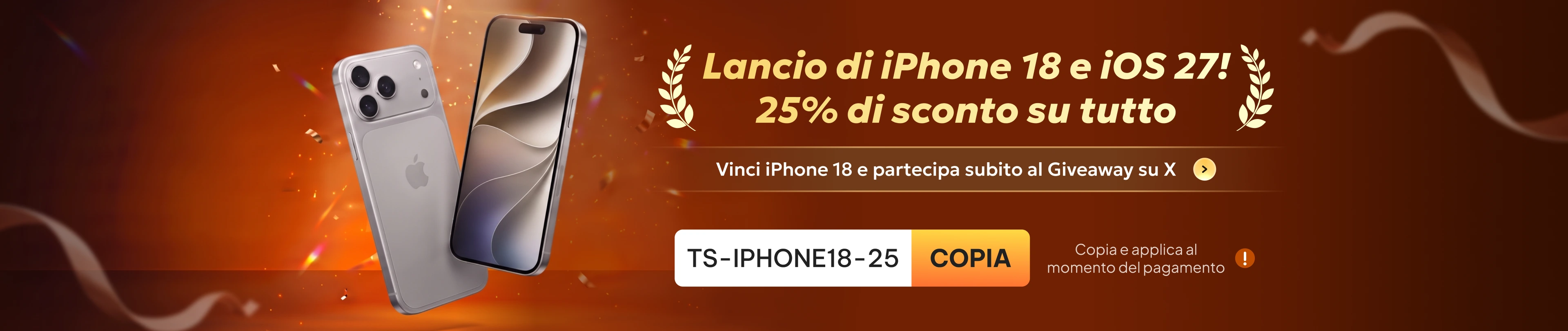 Launch Sale