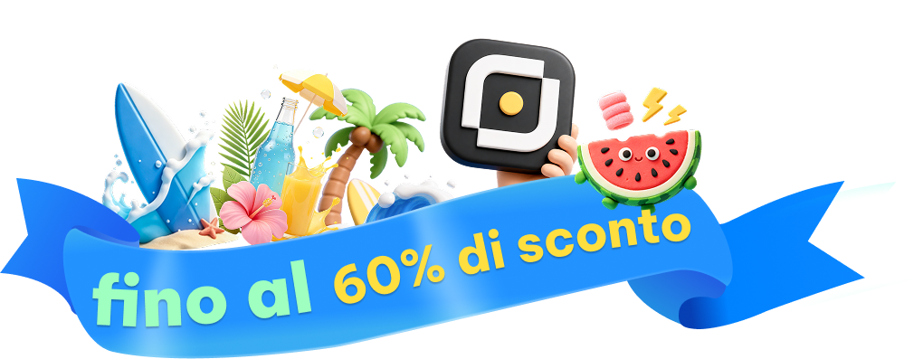 Summer promotion materials