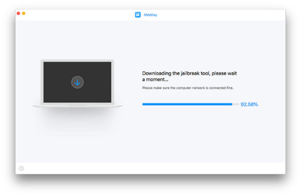 download jailbreak tool su Mac - 4MeKey