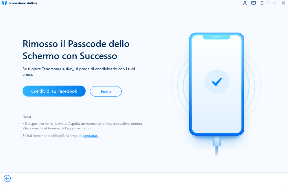 unlock iphone in seconds with 4ukey iphone unlocker
