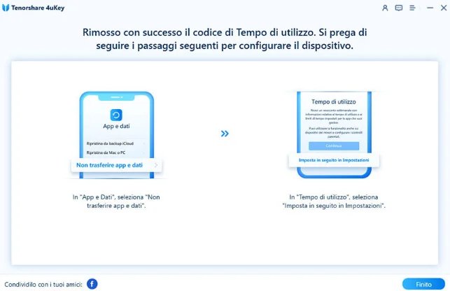 Cosa fare se il tempo di utilizzo dello schermo non funziona