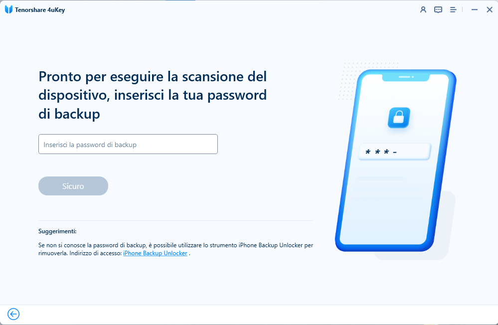 Condividi le password con familiari e amici con 4uKey - 03