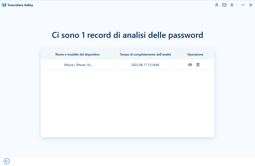 recuperare password Apple ID dimenticata da iPhone e iPad con 4uKey - 08