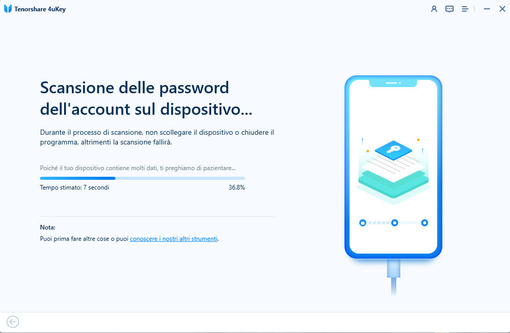 recuperare password Apple ID dimenticata da iPhone e iPad con 4uKey - 05