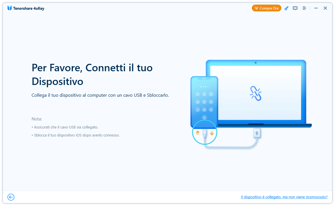 uscire dall'ID Apple senza perdere i dati