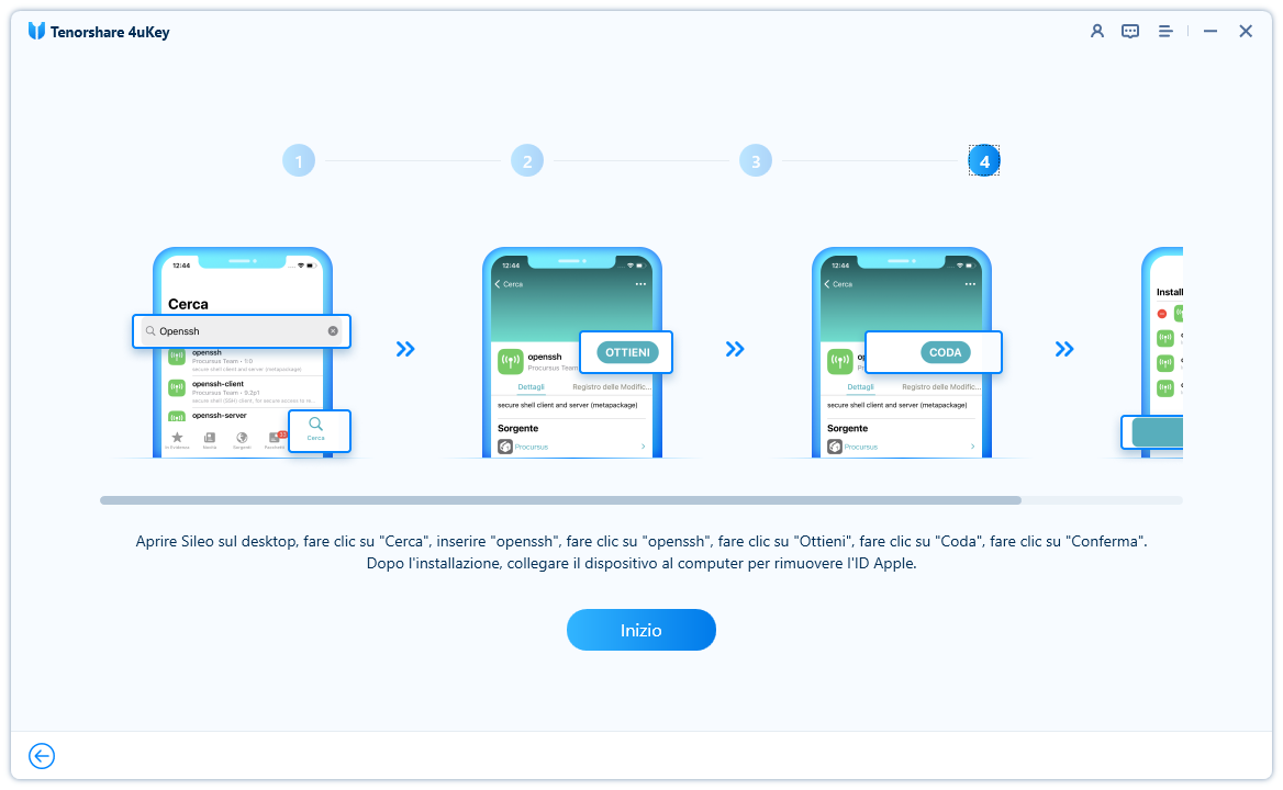 uscire dall'ID Apple senza perdere i dati