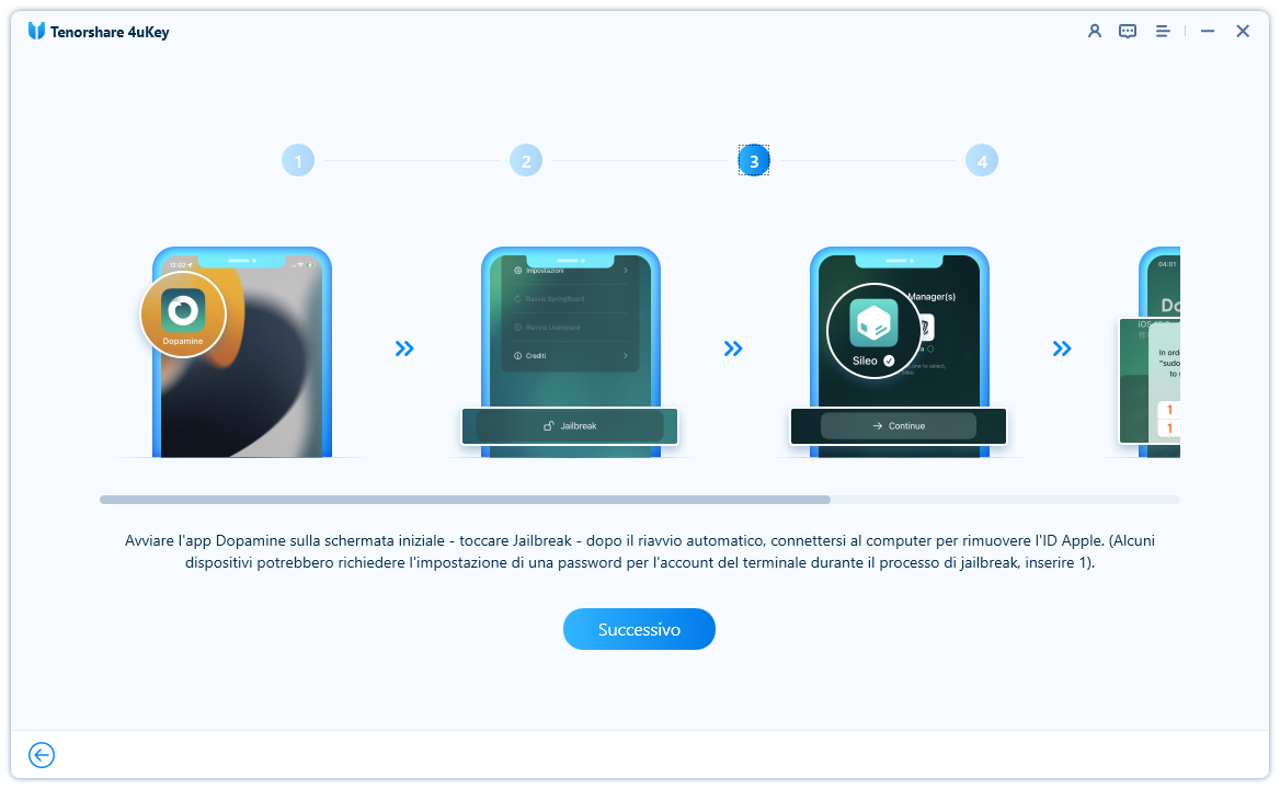 uscire dall'ID Apple senza perdere i dati