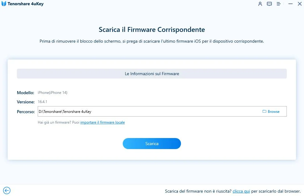 come sbloccare un ipad senza sapere la password con 4ukey - 02
