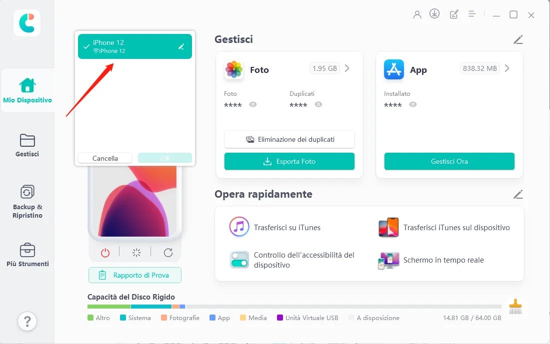 connect icarefone with wifi