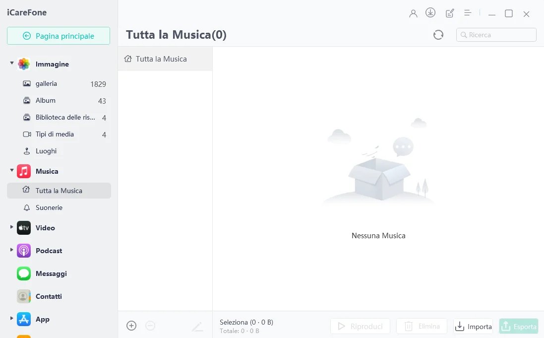 manage iPhone data