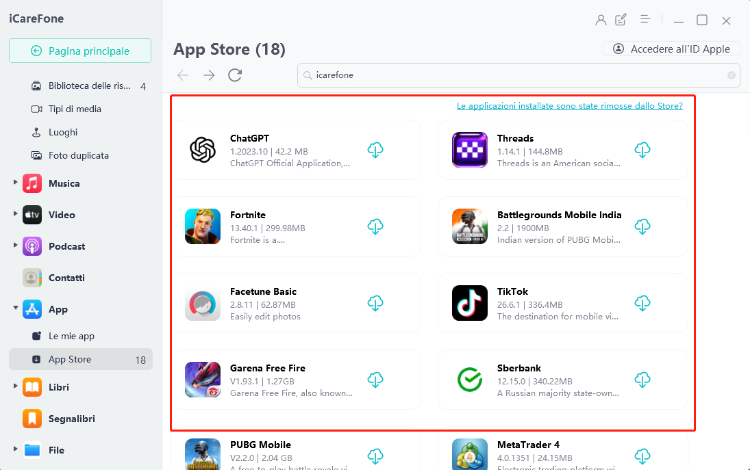 manage iPhone data
