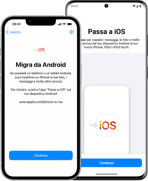 passa a ios