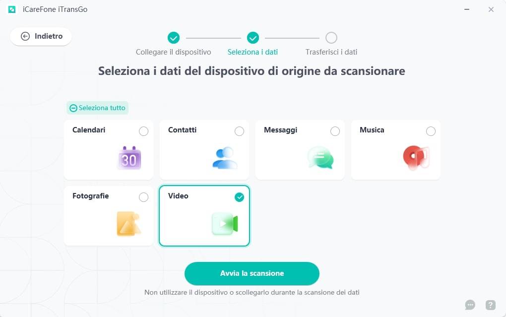 trasferire dati da Android a iPhone 14-3