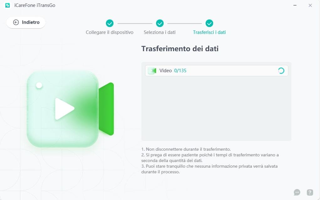 trasferire dati da Android a iPhone 14-4
