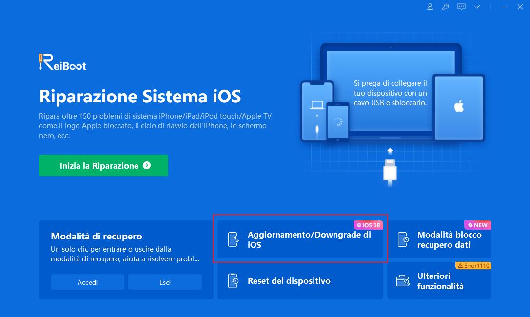 aggiornare iPhone da PC ma senza utilizzare iTunes - 01