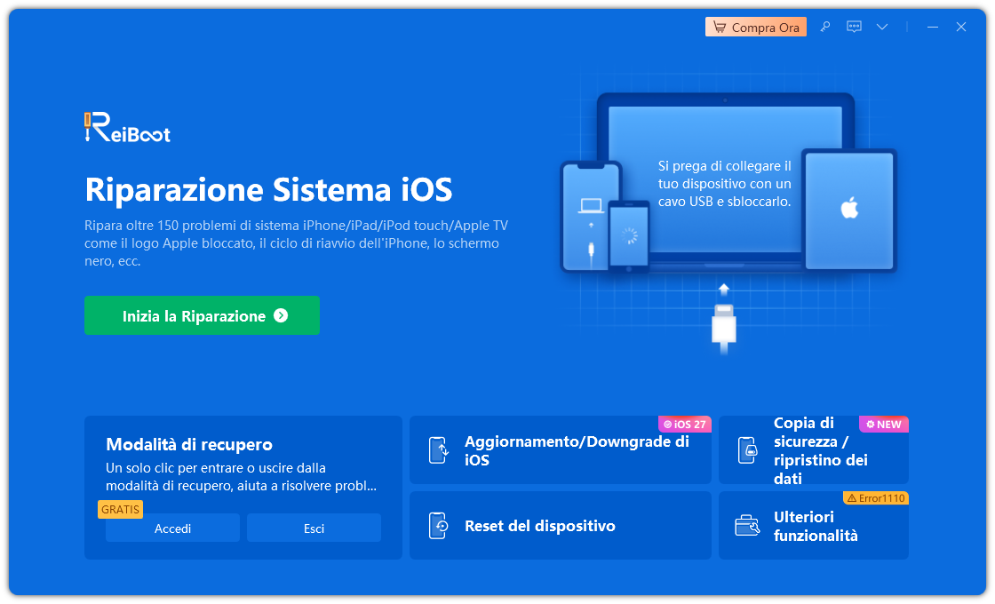 reset il dispositivo - 01
